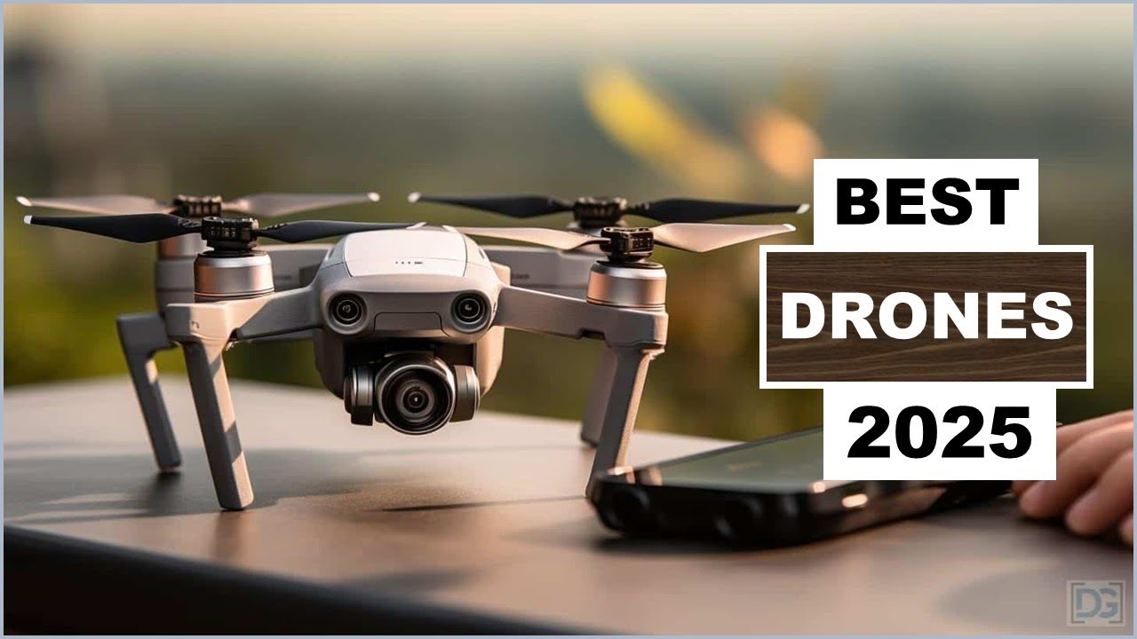 Top 5 Best Drones In 2025 - YouTube