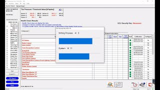 Toyota Yaris HV 2021 ECU ECU Security key writing