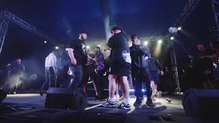 Video thumbnail of "S-X brings out KSI & The Sidemen for Down Like That at Reading Festival"