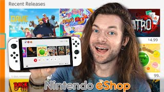 10 NEW Nintendo Switch eShop Games Worth Buying!