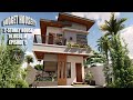 Low cost 2-storey House Design(Budget House)