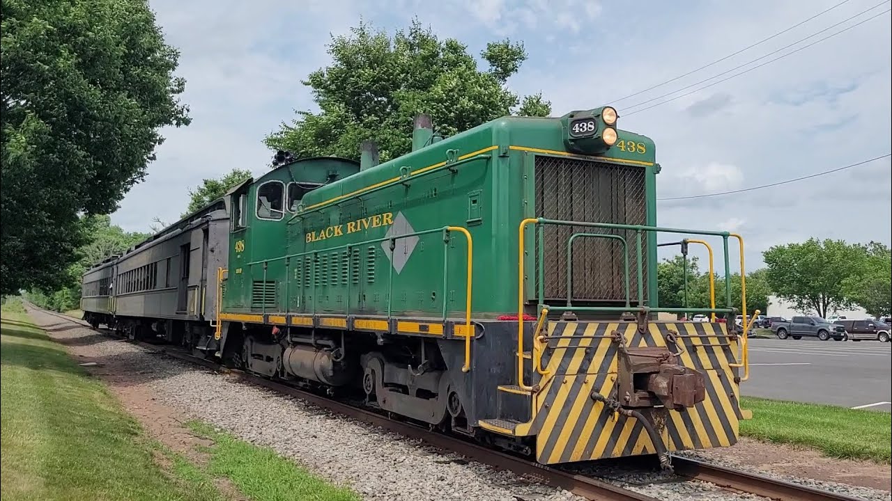 Chasing Black River And Western's Black River Limited