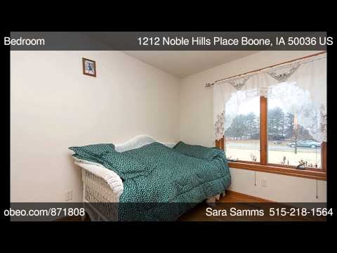 1212 Noble Hills Place, Boone, IA home video tour