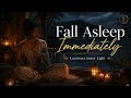 Relaxing Rainy Night Flute Music for Sleep, Stress Relief &amp; Calm Mind with Bansuri and Rain Sounds