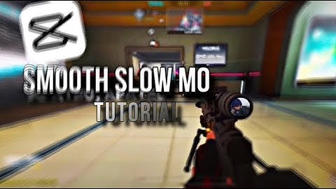 SMOOTH SLOWMO TUTORIAL‼️Codm Clips
