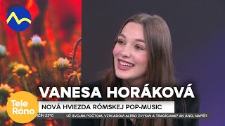 Vanesa Horáková - nová tvár rómskej pop-music | Teleráno