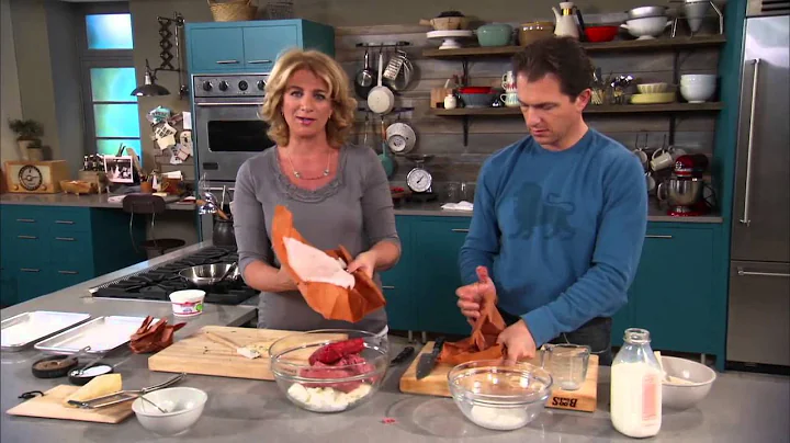 Light and Fluffy Meatballs - Mad Hungry with Lucin...