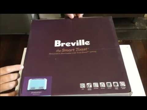 Unboxing Breville Smart Toaster