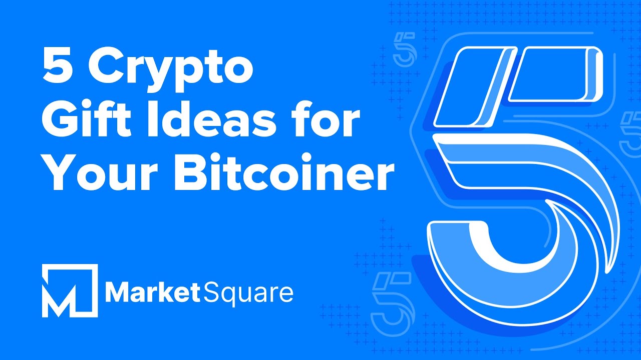 5 Best Crypto Gifts for Your Bitcoiner This Holiday Season | Crypto Gift Ideas | Bitcoin Gift Ideas