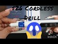 $26 Cordless Drill/Amazon/small haul #AIRSEE #beetlesgelpolish #amazon