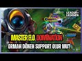 @BambiWR - MASTER ELOYU DOMİNE EDİYORUZ !! JUNGLE DÖNEN SUPPORT OLUR MU? - Lol Wild Rift