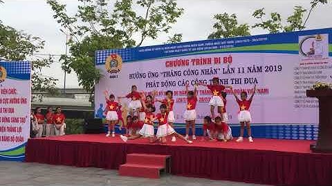 Đi bộ đồng hành (20.04.2019) - Trường Tiểu học Giồng Ông Tố, Quận 2