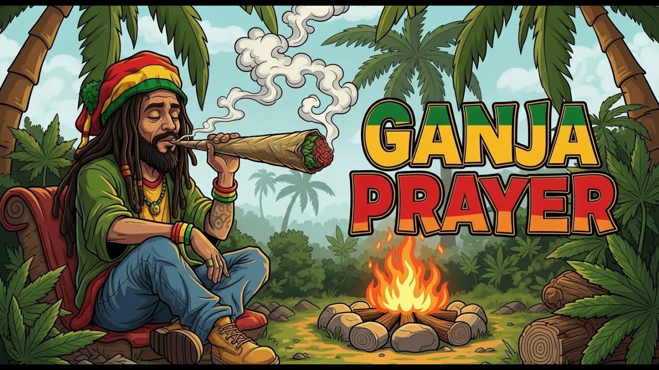Ganja Prayer to Jah Rastafari  –  Roots & Spirit Dub