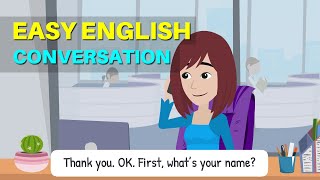 English Listening Conversation | Basic English Listening & Speaking for Beginners