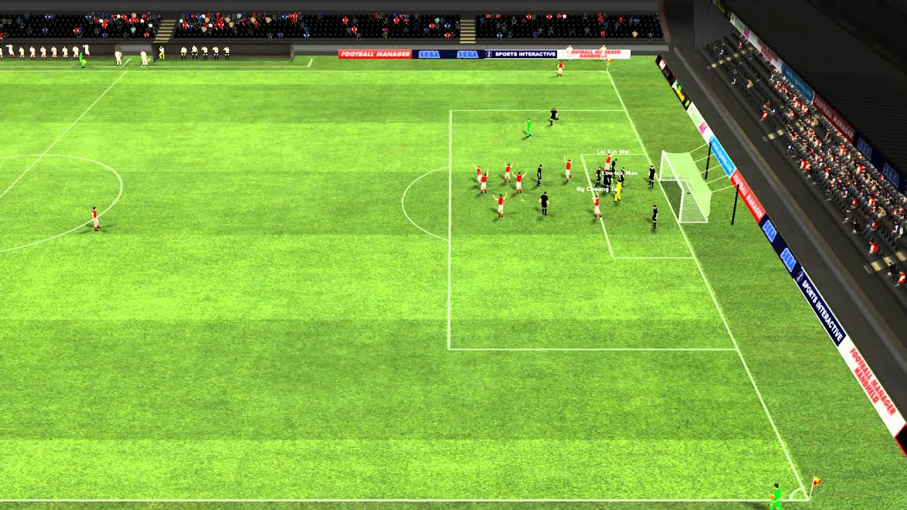 FM12 Defender own GOAL ! Funny goal YouTube