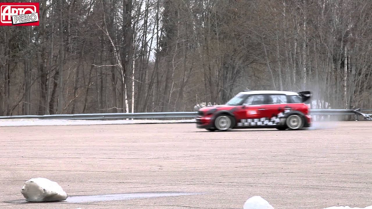 АР-ТЕСТ: Mini WRC