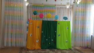 "Подорож повітряних кульок", лялькова вистава для дітей