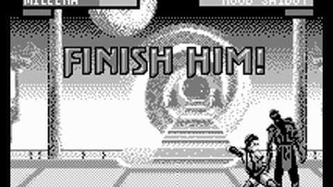 Mortal Kombat Trilogy - Tiger Game.Com - Mileena - Friendship