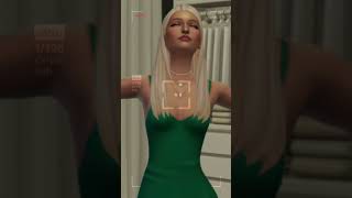 giving dina caliente a style upgrade to show off her materialistic side #sims4 #thesims4 #thesims