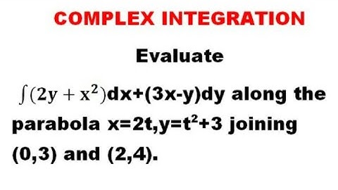Complex Integration-Most important problem with solution