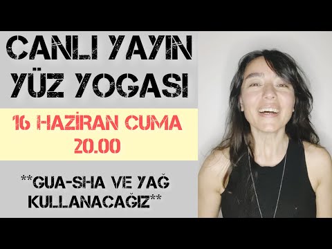 YÜZ YOGASI CANLI YAYIN