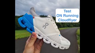 Test ON Running Cloudflyer