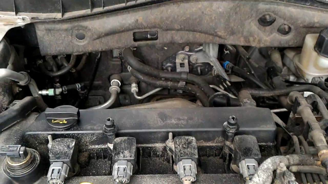 Mazda 6 2.0 Pb praca silnika zaraz po odpaleniu (zimny