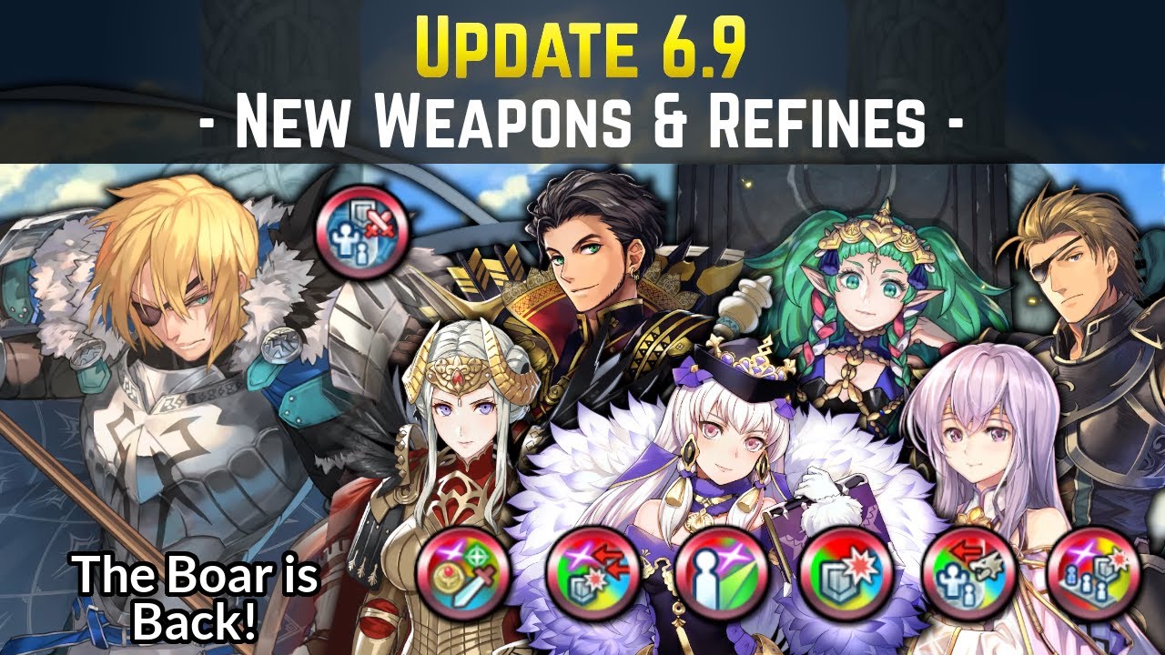 NEW FEH Refines of September 2022 for B!Edelgard, B!Dimitri, B!Claude,  B!Lysithea, Sothis, L!Julia & Haar! : r/OrderOfHeroes