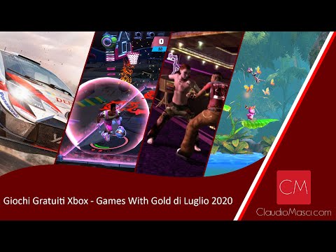 Video: Xbox Games With Gold Per Agosto: Quali Sono I Giochi Xbox Live Gold Di Questo Mese?