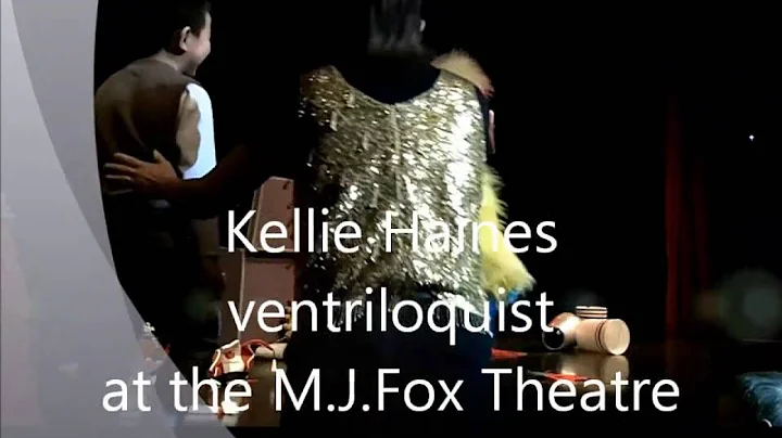 Ventriloquist Kellie Haines Holiday Song