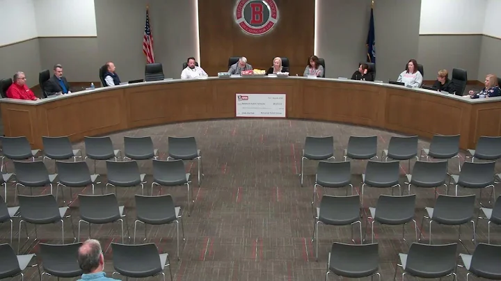 May 25, 2023 Bedford Public Schools Board of Education Meeting