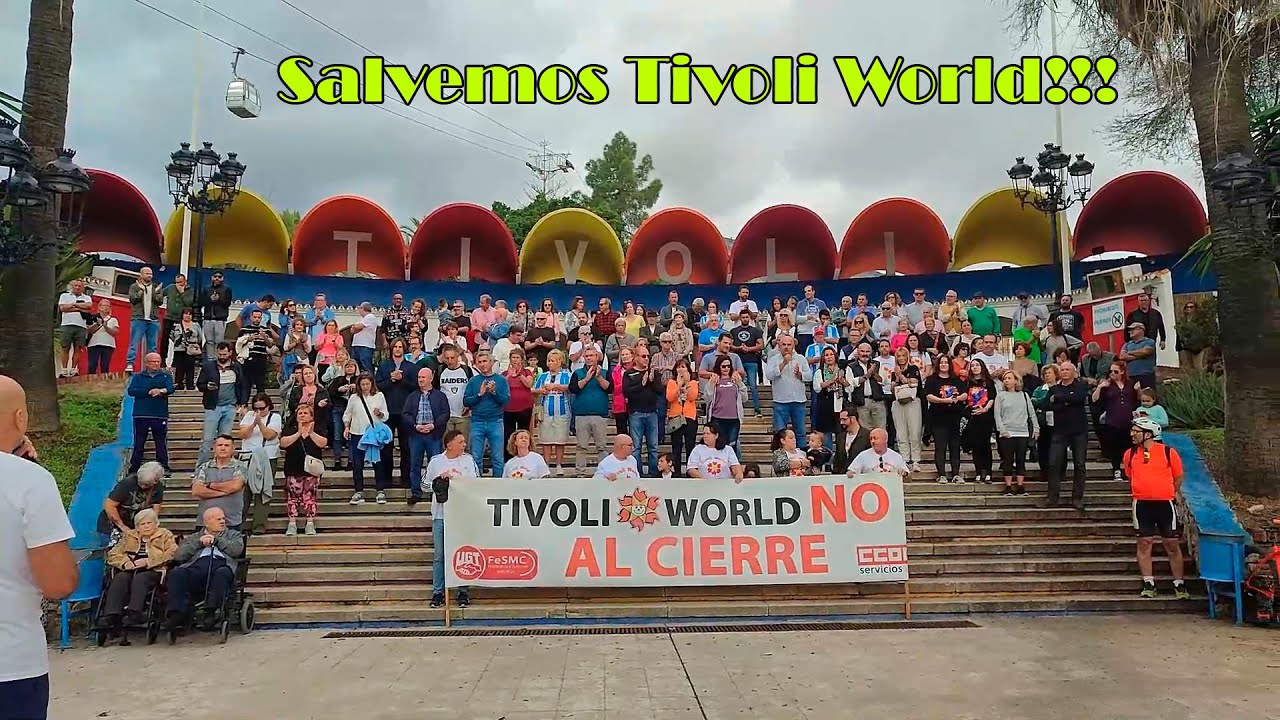 2ª Concentracion Tivoli World, Salvemos Tivoli World!!!