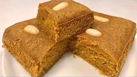 Sugar Free Cake Recipe | Soft Moist Carrot & Dates Cake