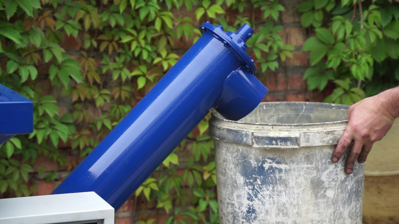 Вальцовая дробилка ДВ-300. Рапс - YouTube