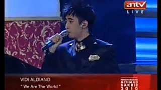 [2010]Vidi Aldiano ft. Andien, Sivia, Patton and Gabriel Icil - We are the World 🌍