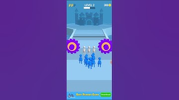 Join Clash 3 D Game #shorts / Android Gameplay part 2