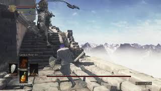 Ds3 minimal damage run: Ancient Wyvern