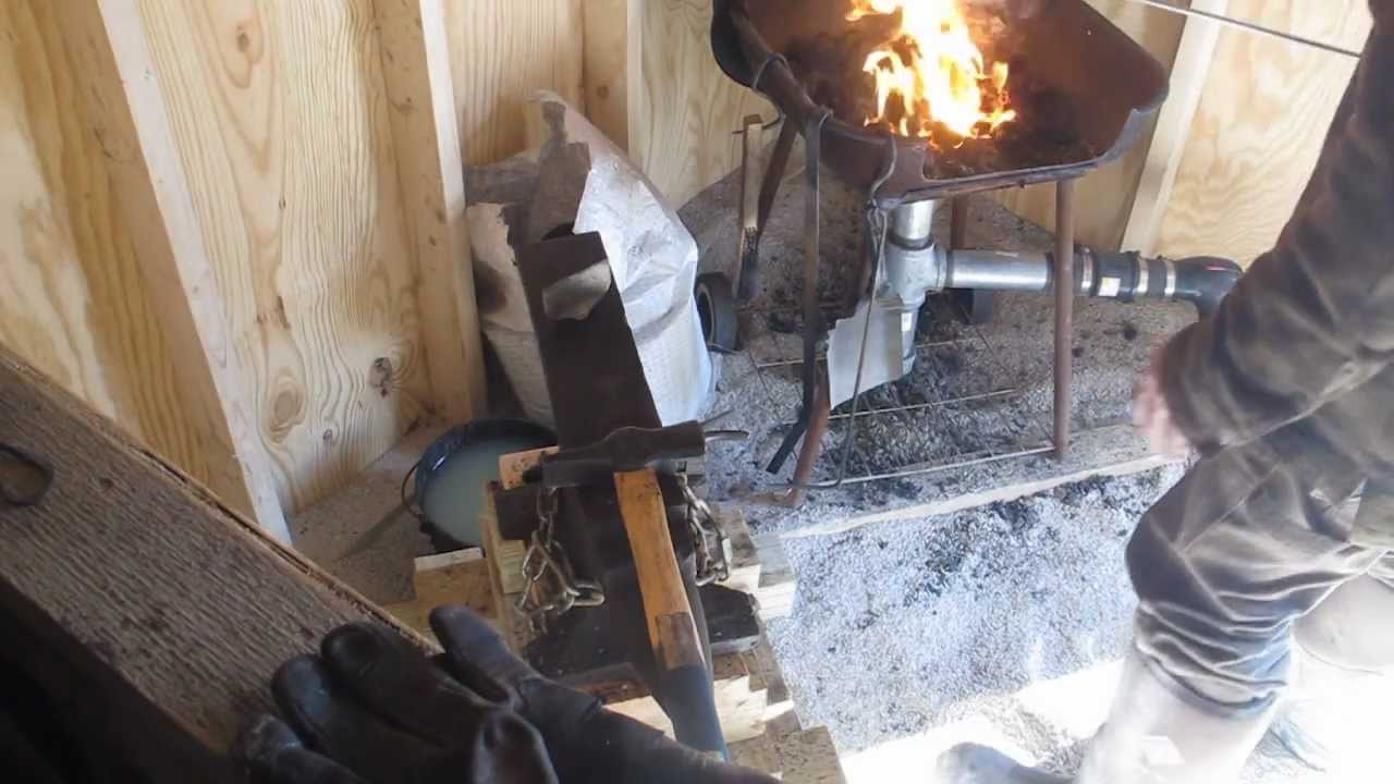 Blacksmithing Part 26 Making Nail Hooks YouTube