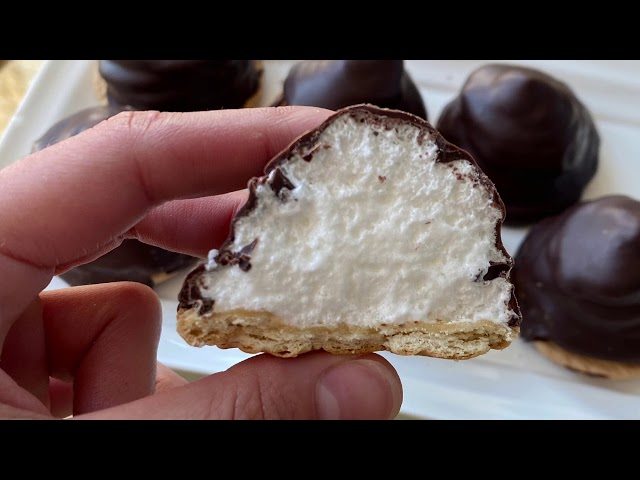 Ras el abed recipe- marshmallow chocolate coated recipe- وصفة راس العبد - class=