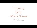 Relaxing Music for Meditation and Sleep - White Screen