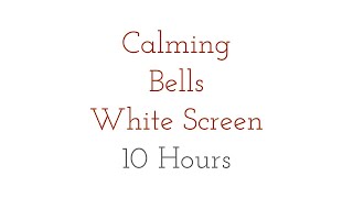 Relaxing Music for Meditation and Sleep - White Screen