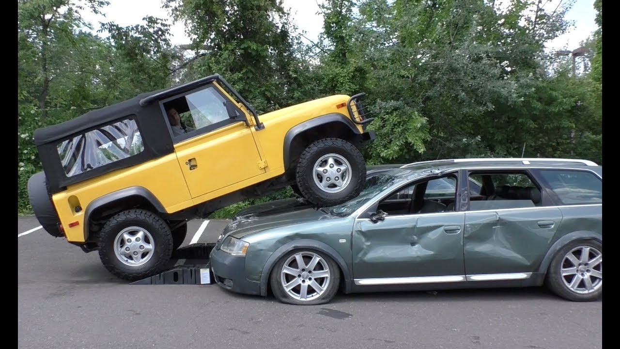 i crushed an audi