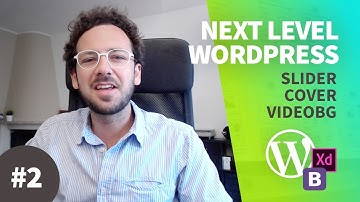 Creare un Tema Wordpress dal Design al Codice con Bootstrap NLW#2 - Design Slider e Cover Video