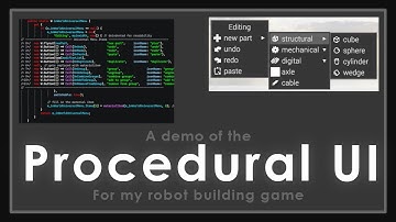 An Implementation of Procedural UI for Unity