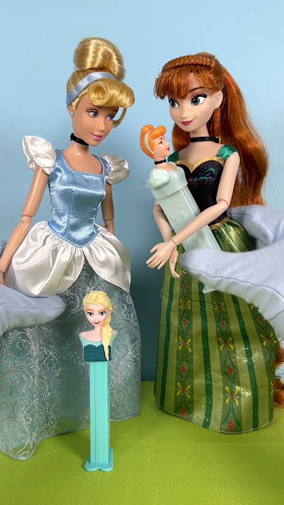 Disney Princess Frozen Toys Collection | Mattel | Let it Go | Playset Disney Best TikTok 😂