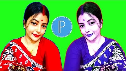 PixelLab Photo Editing Tutorial Green Background | Part 29