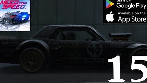 Playing Campaign Mode In Need for Speed No Limits Part 15