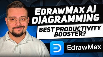 EdrawMax - Great AI Diagramming Tool That Will Boost Your Productivity