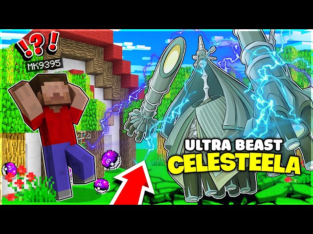 MK GAMING THU PHỤC CELESTEELA ULTRA BEAST HỆ THÉP, BAY 😲 POKEMON 999KG  NẶNG NHẤT