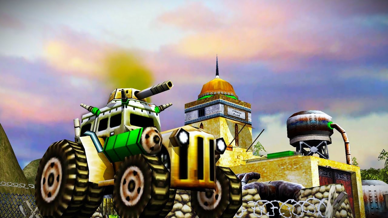 Russian Special Forces in Deadly Pursuit of GLA Insurgents | C&C Generals ZH- ROTR Mod - Mission Map